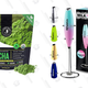 Jade Leaf Organic Matcha Green Tea Powder 1 oz. Bag | $8 | AmazonPowerLix Handheld Milk Frother (Multiple Options) | $12 to $16 | Amazon